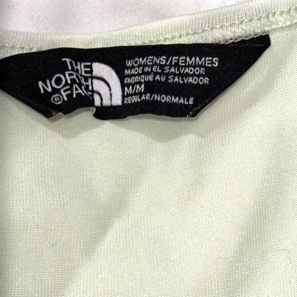 The North Face Womens Sage Green Racerback Tank Top M Polyester - Picture 4 of 7